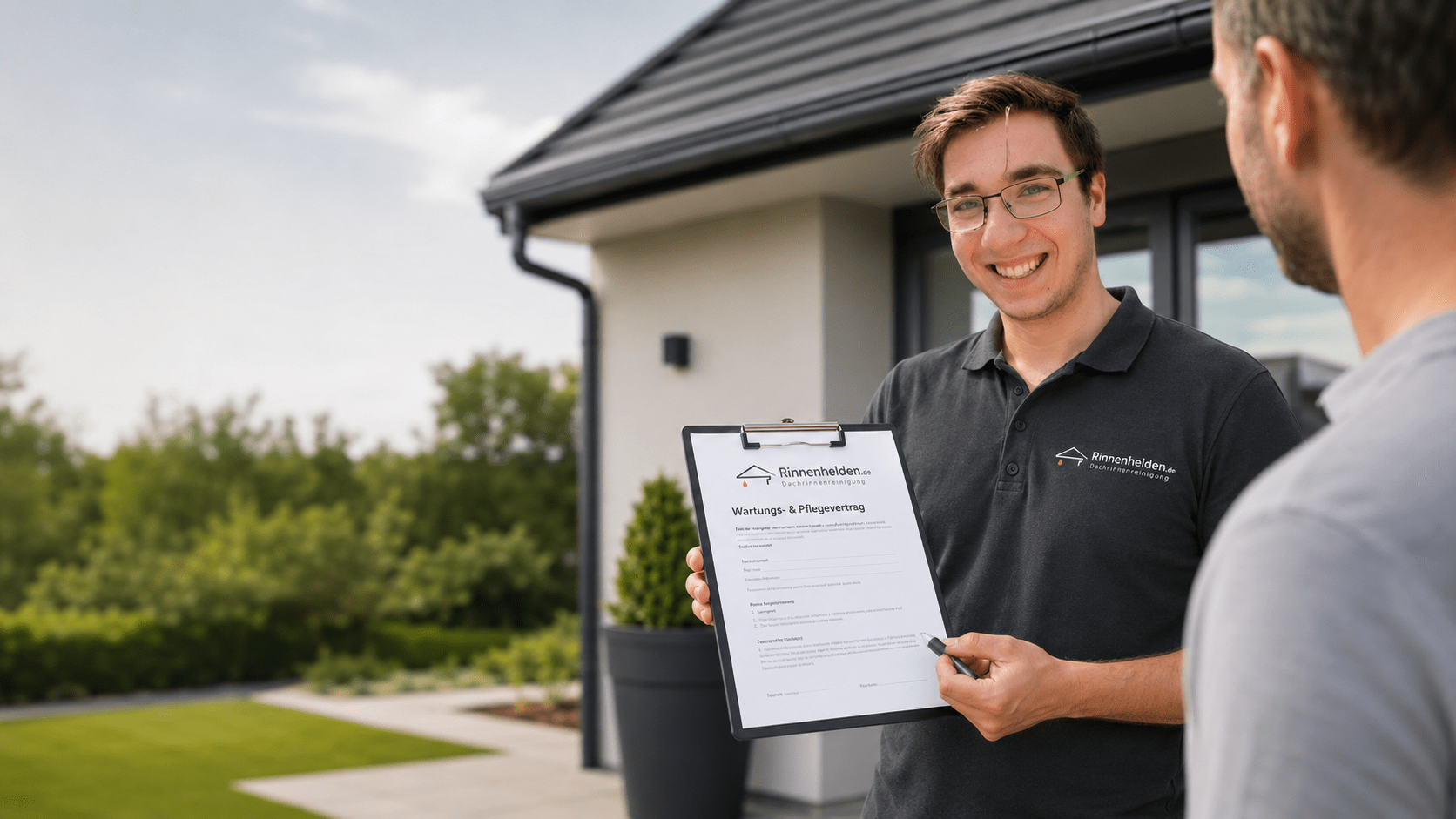 Die junge Generation bei Rinnenhelden, gefördert und ausgebildet