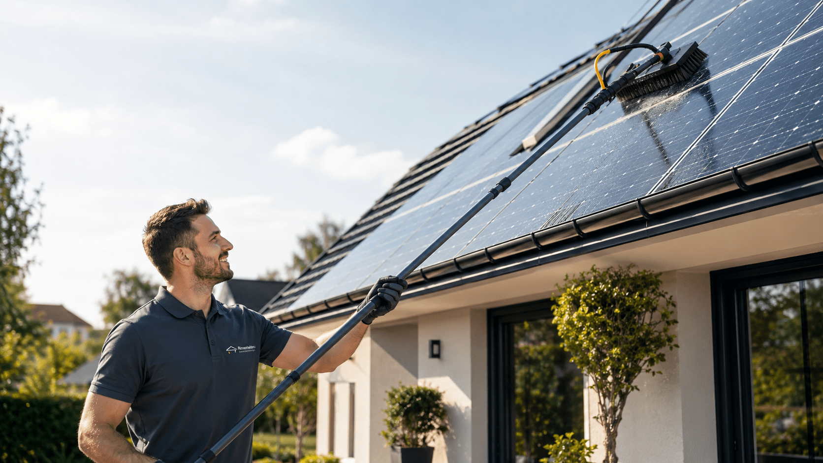 Photovoltaikreinigung